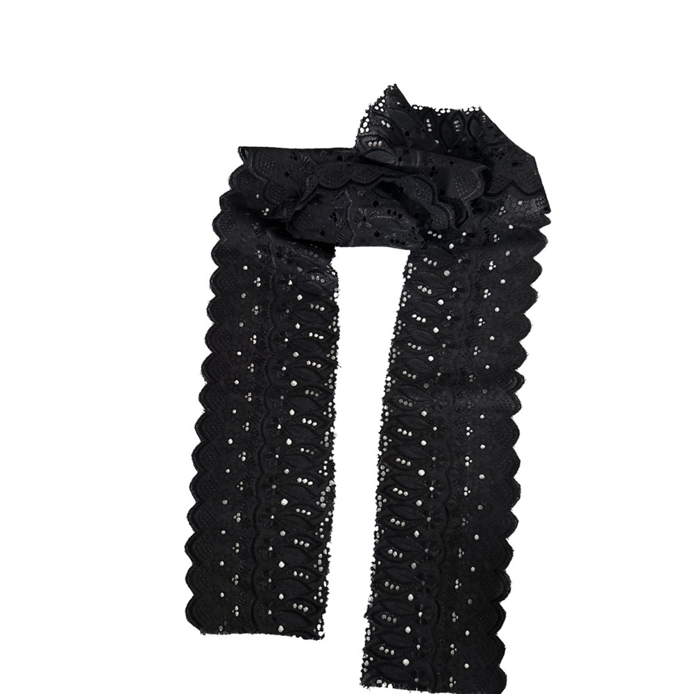 Black Lace Trim/Ribbon